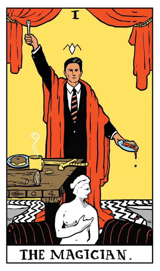 This Twin Peaks Tarot Deck is Absolutely Gorgeous