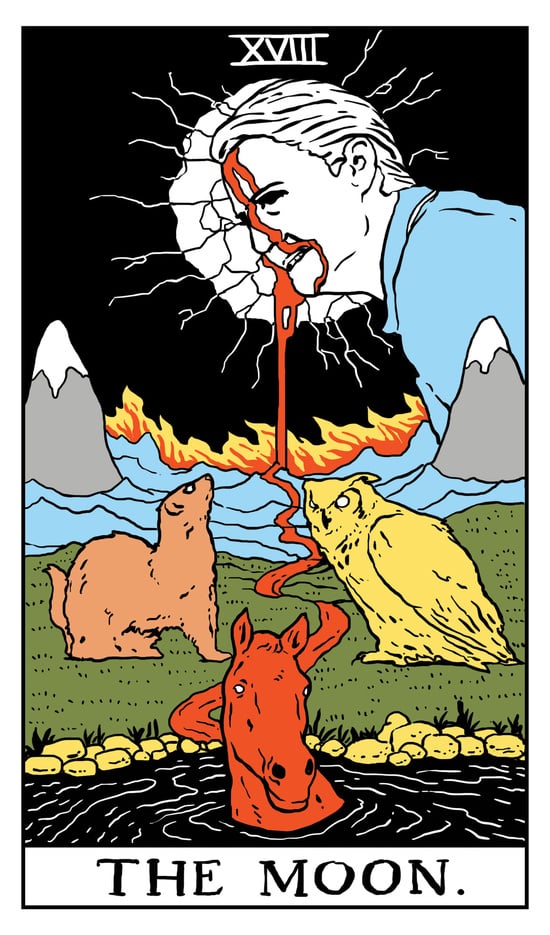 Twin Peaks Tarot