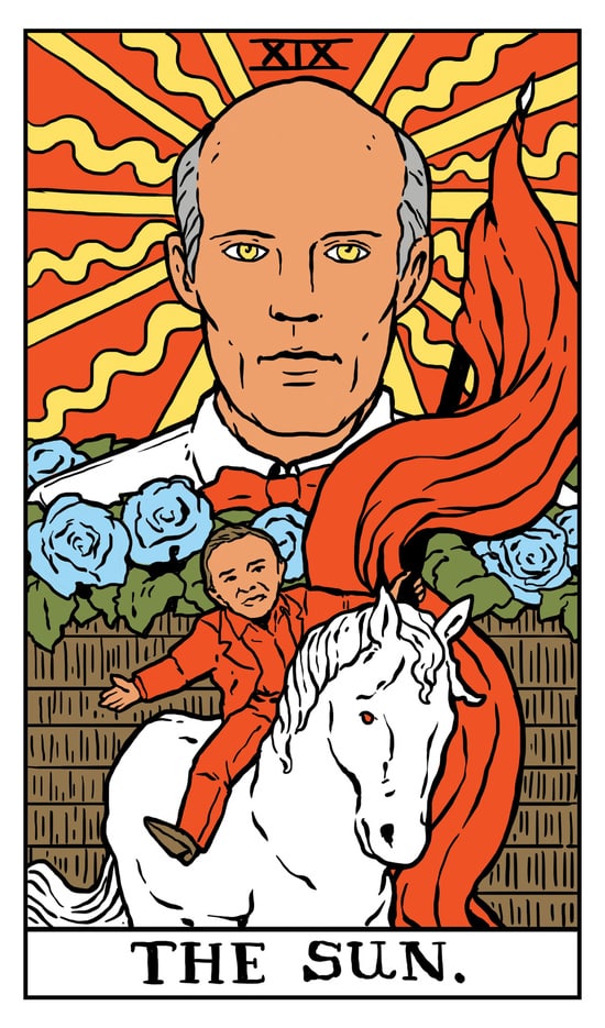 Twin Peaks Tarot