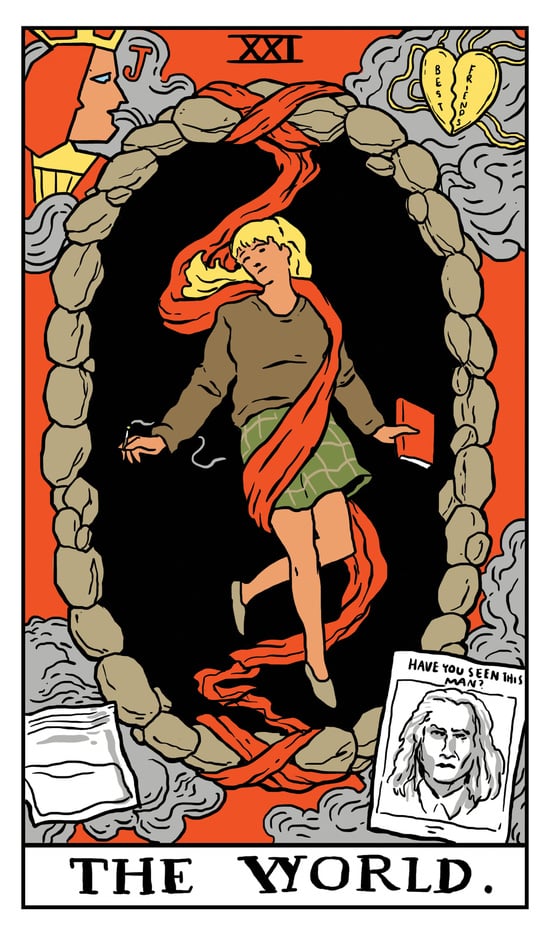 Twin Peaks Tarot