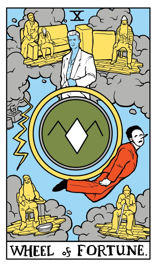 Twin Peaks Tarot