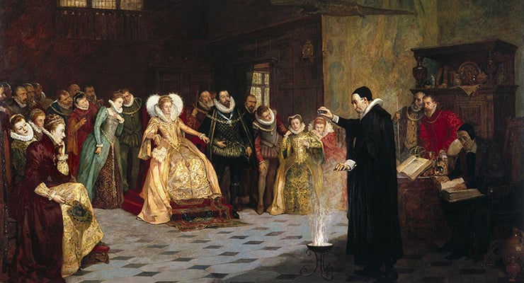 John Dee and Queen Elizabeth Enochian Magick