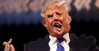 Donald Trump Rally on Acid