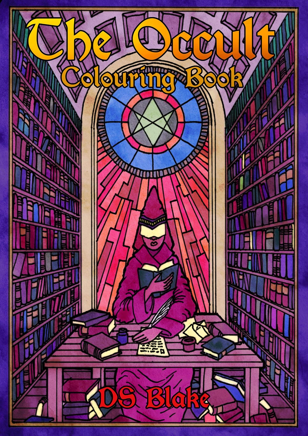 Occult Coloring Book