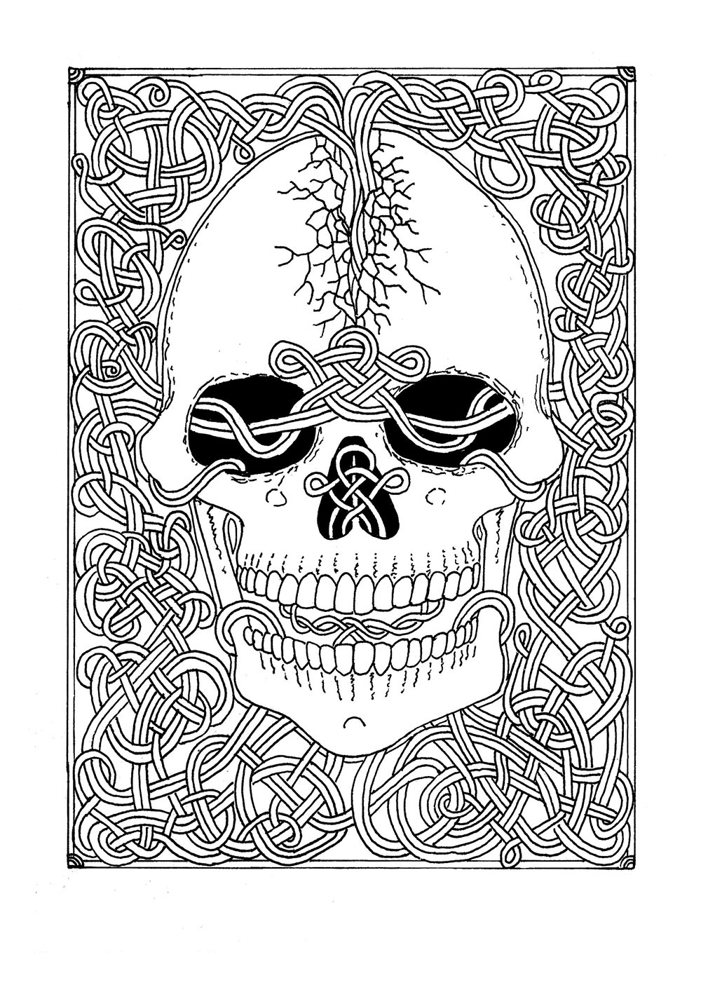 Occult Coloring Book