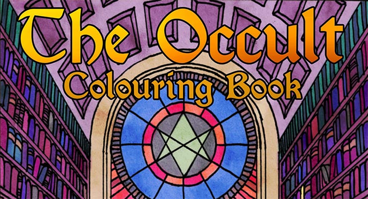 Occult Coloring Book