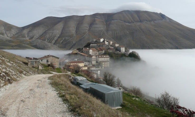 Castelluccio_Monte_Vettore Hogwarts