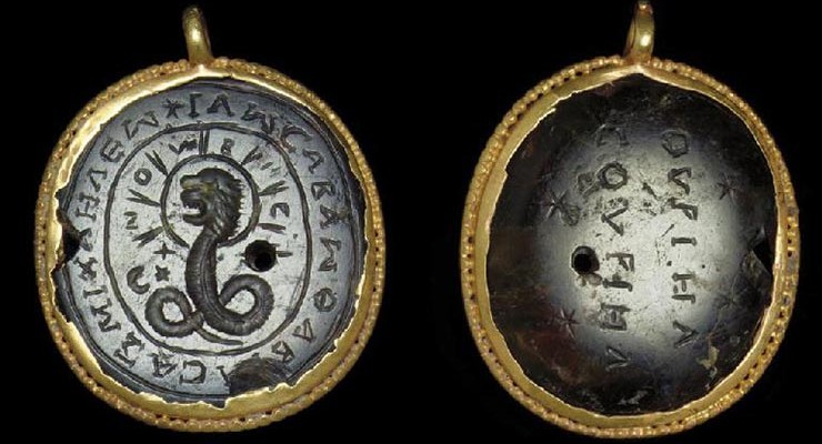 10 Protection Amulets and Magic Charms Featuring Gnostic Symbolism