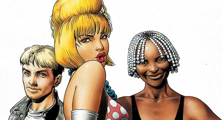 The Invisibles Movie Grant Morrison