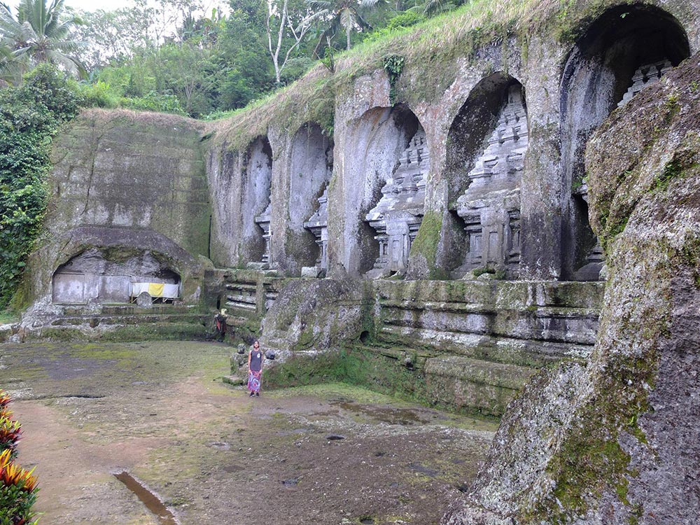 Megaliths Gunung Kawi Temple, Bali, Indonesia