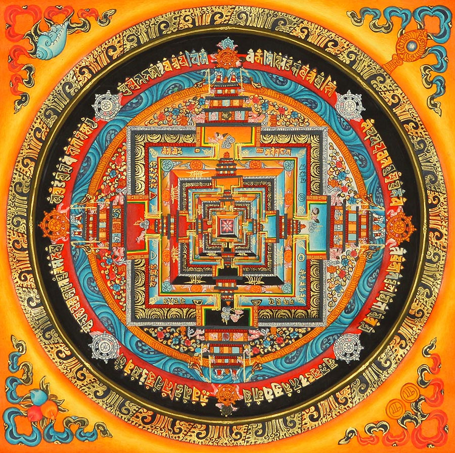 Mandalas Kalachakra