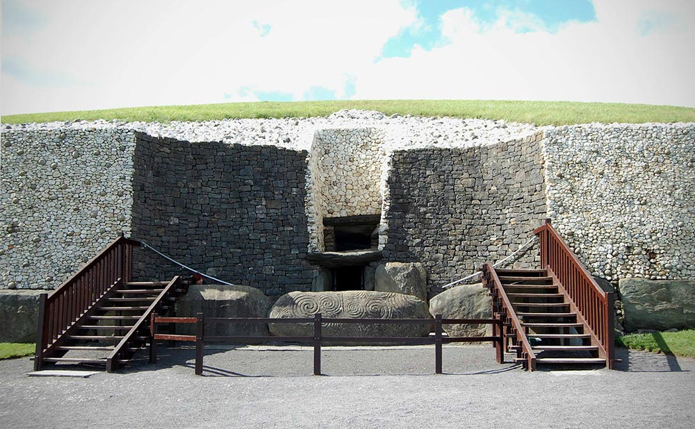 Megaliths Newgrange County Meath Ireland