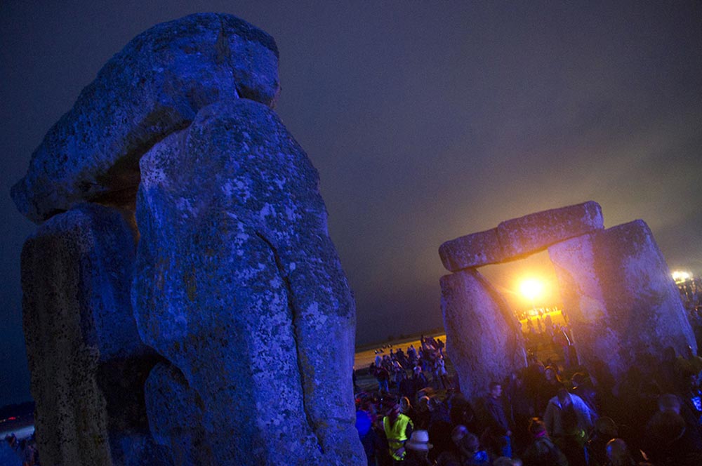 Megaliths Solstice Night, Stonehenge