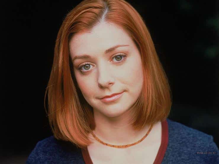 Witches Willow Rosenberg Buffy the Vampire Slayer