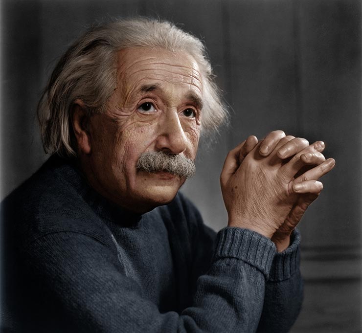 Mystic Science Albert Einstein