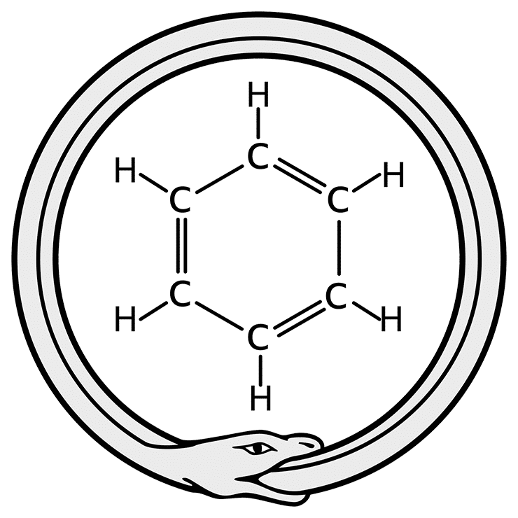 Mystic Science Benzene Ouroboros