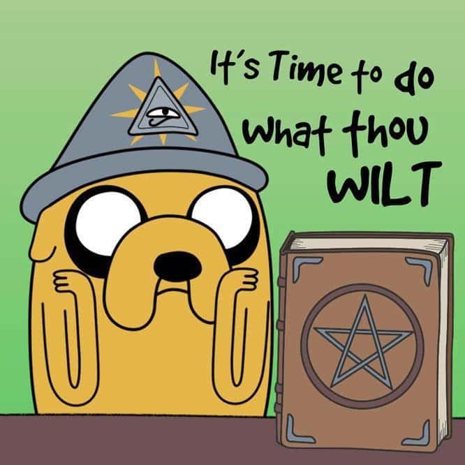 Adventure Time Crowley Thelema