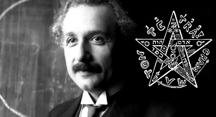 Mystic Science Albert Einstein