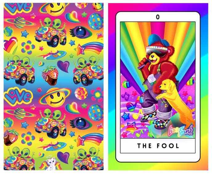 Lisa Frank Tarot