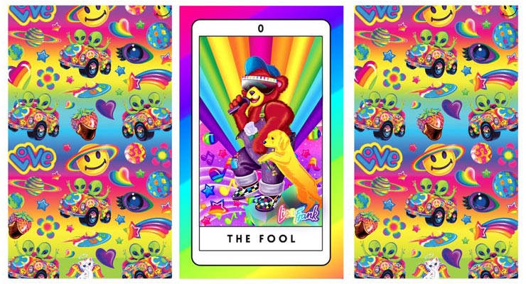 Lisa Frank Tarot