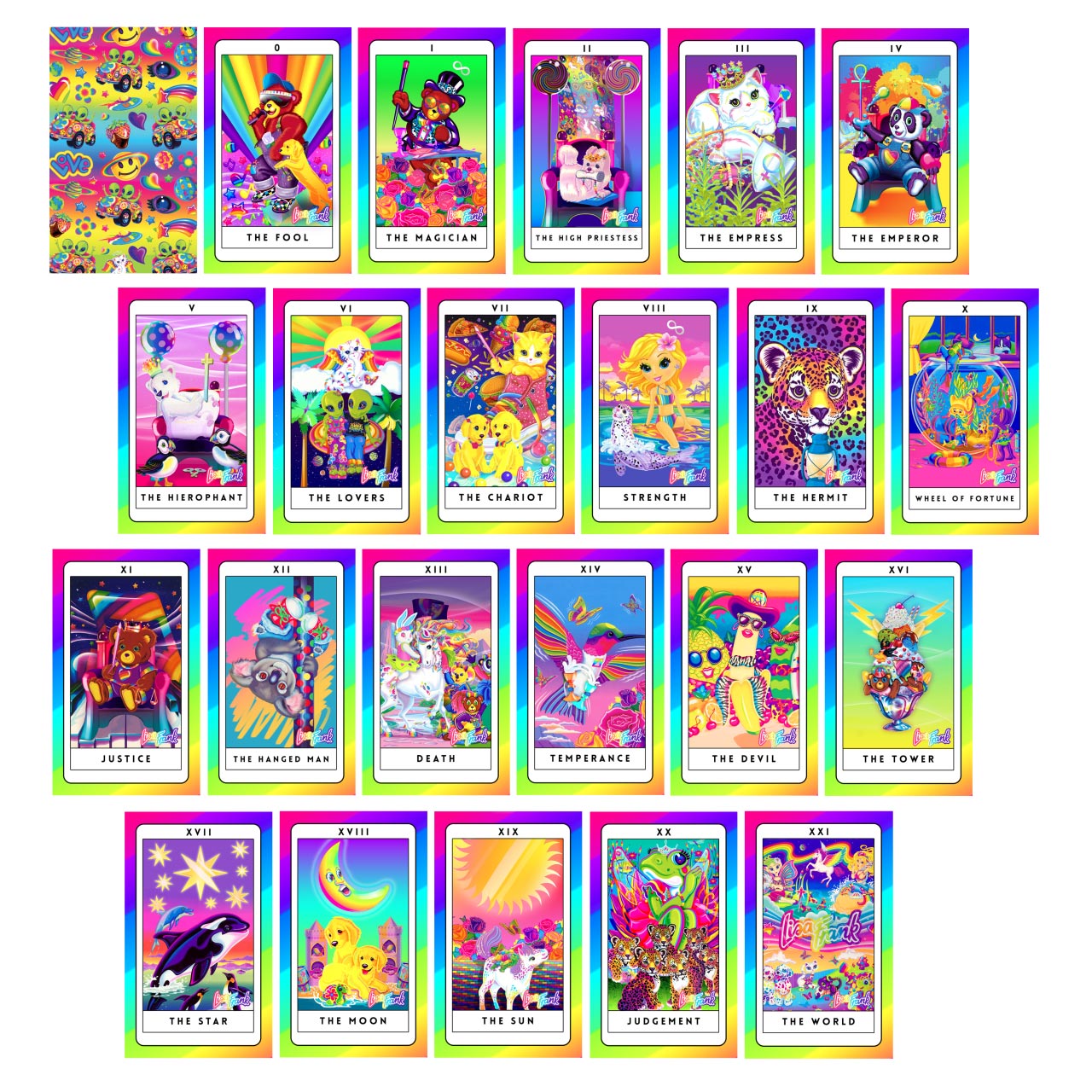 Lisa Frank Tarot