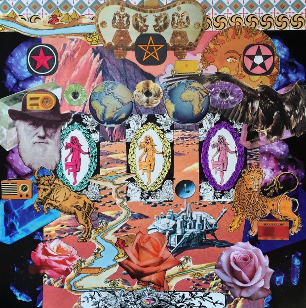 The Gorgeous Tarot Collages of Monessa Bacon, Successful Student at ...