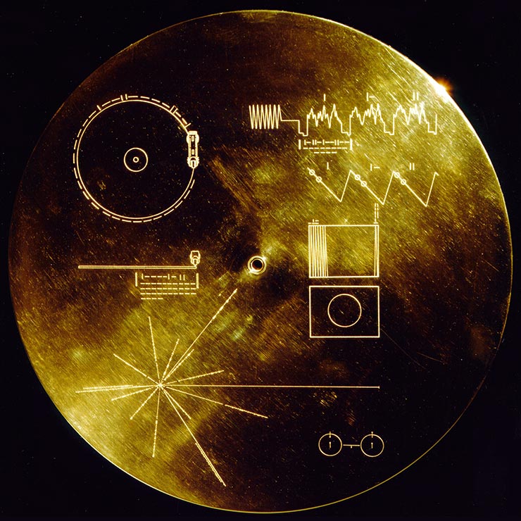 Sacred Music Magick Voyager Golden Record
