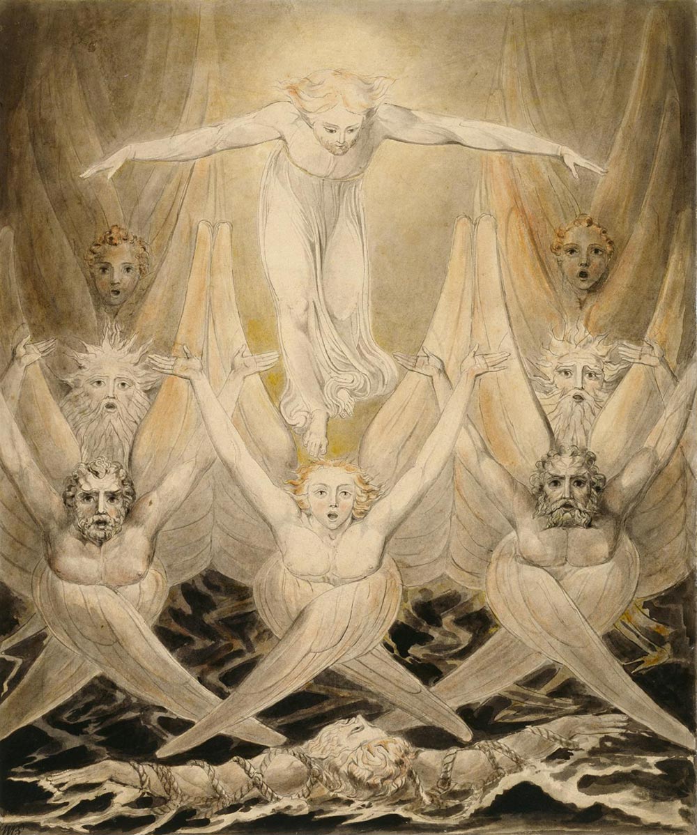 The Bard William Blake