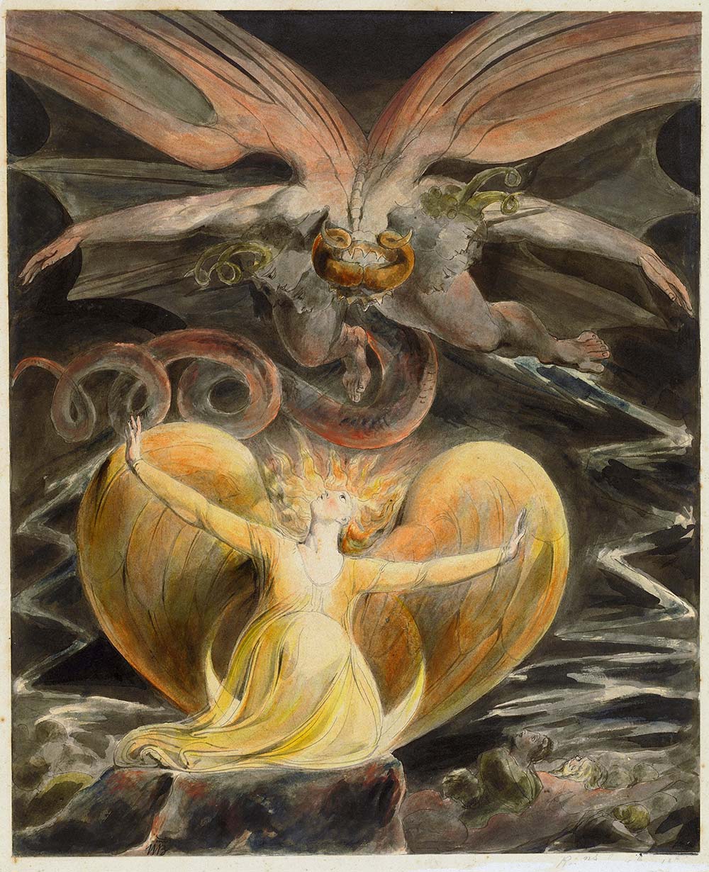 William Blake Red Dragon