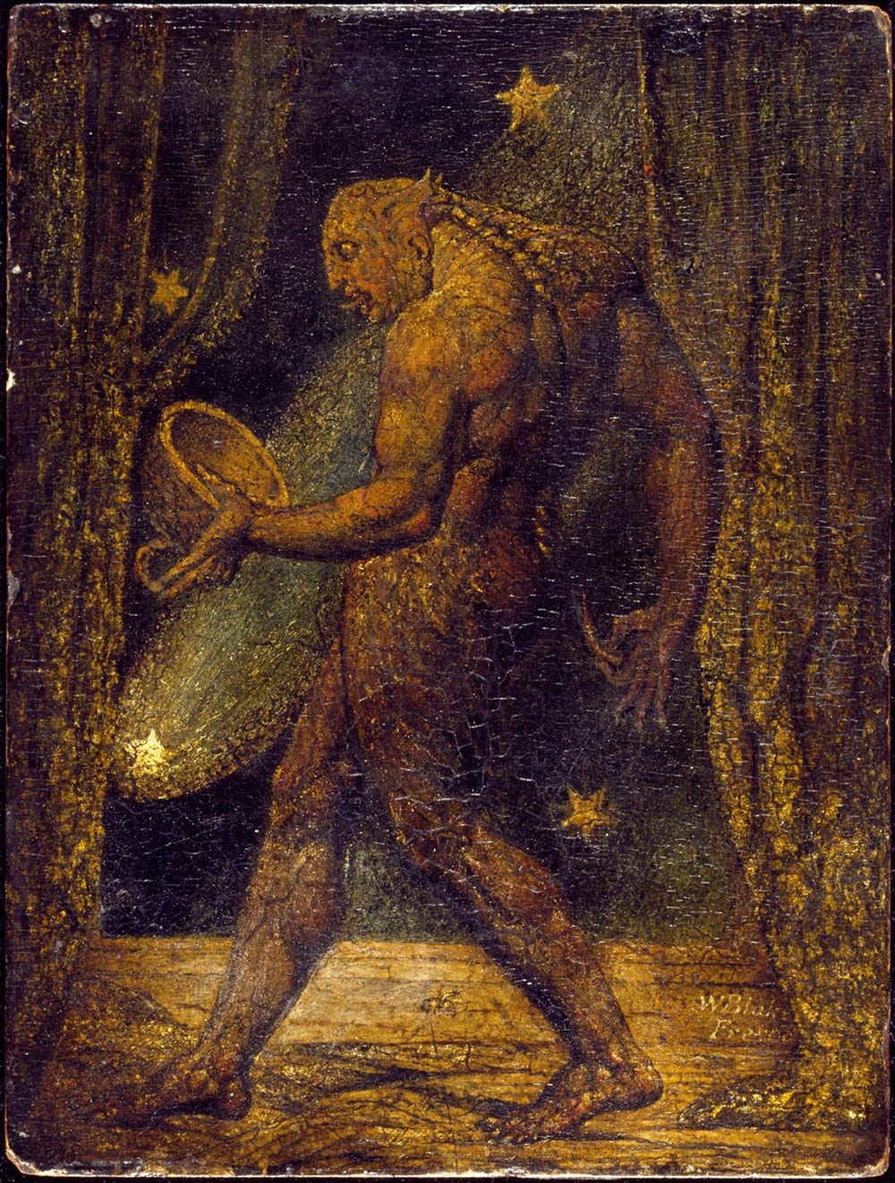 Ghost of a Flea William Blake