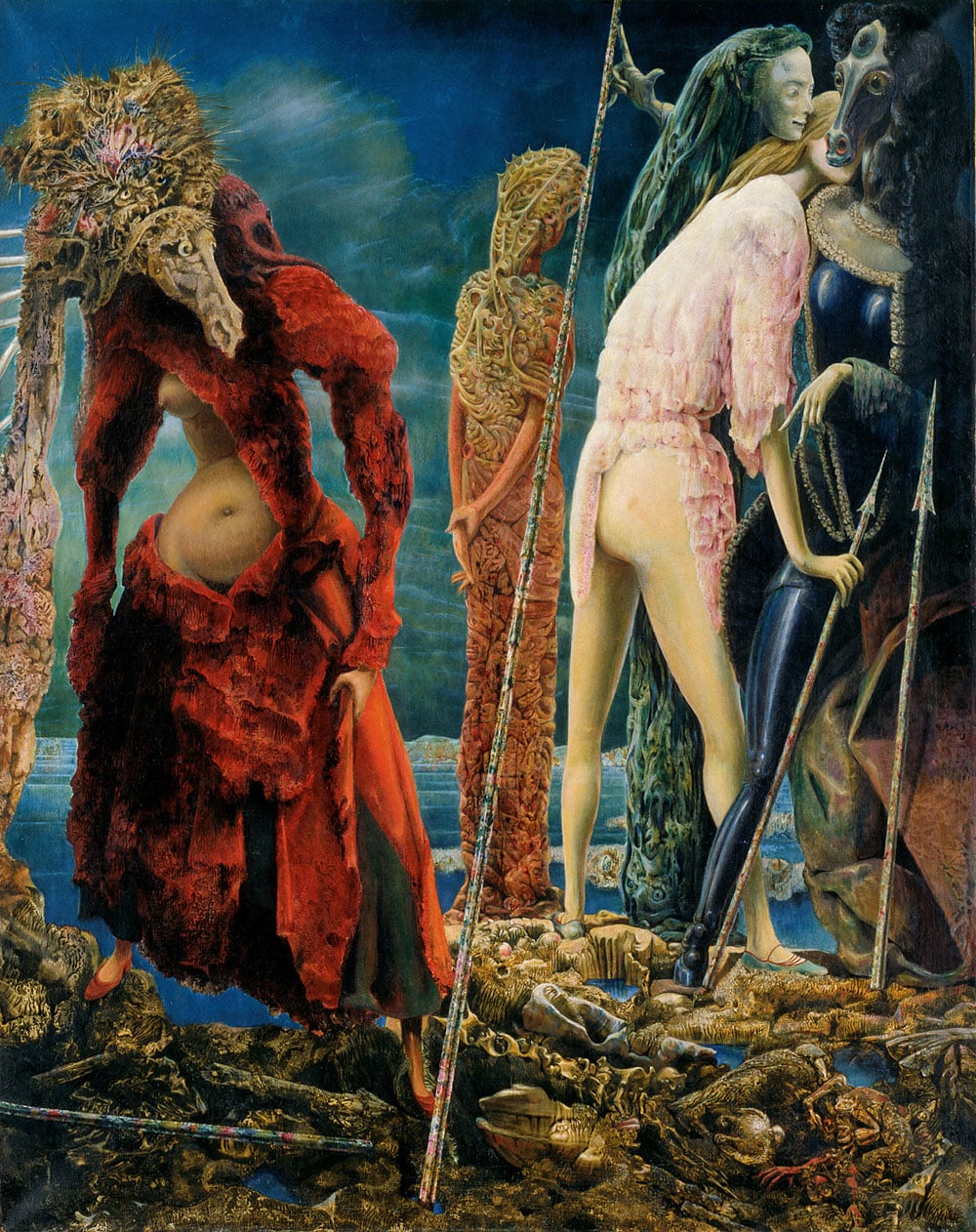 Max Ernst Antipope