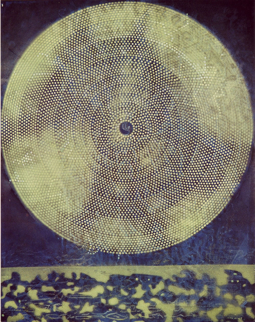 Max Ernst Birth of a Galaxy