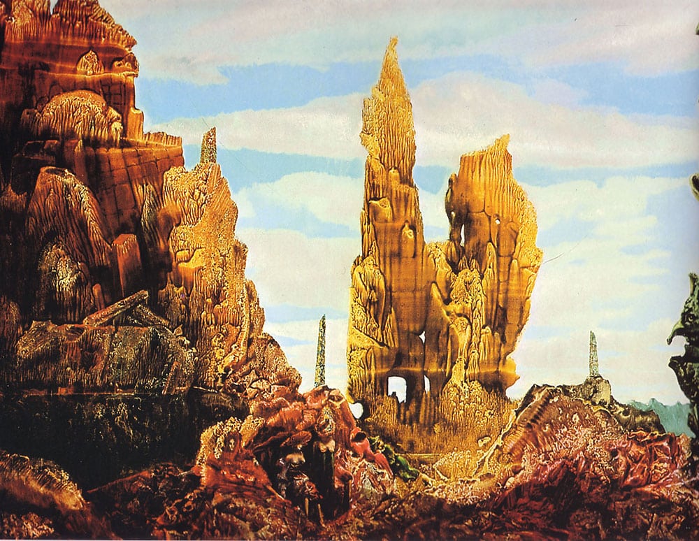 Max Ernst Europe After the Rain