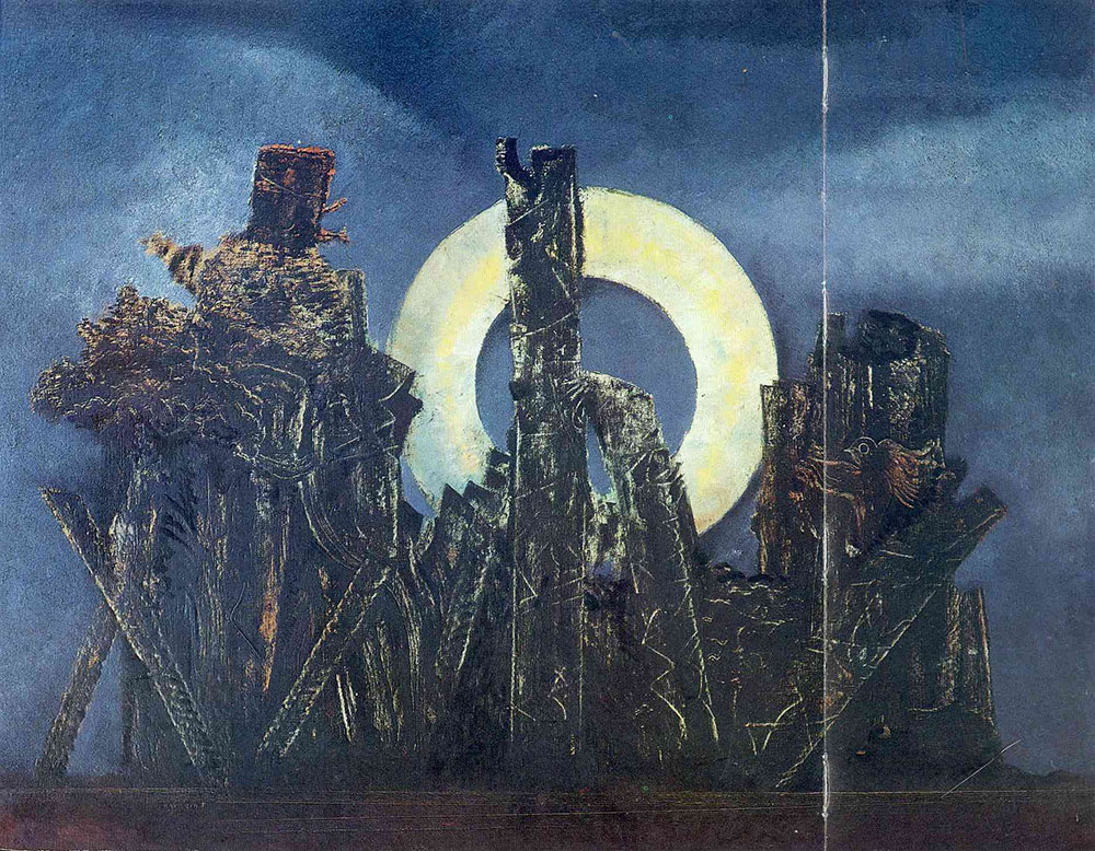 Max Ernst Large Forest