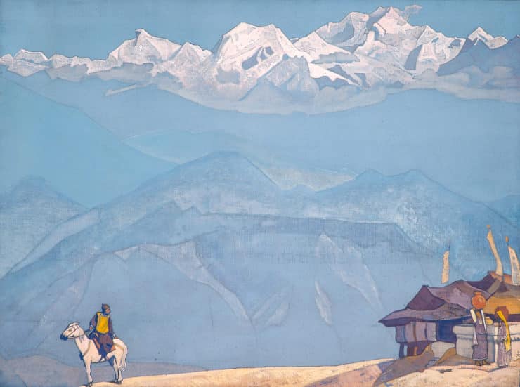 Remember by Nicholas Roerich. Image via Wikiart.org