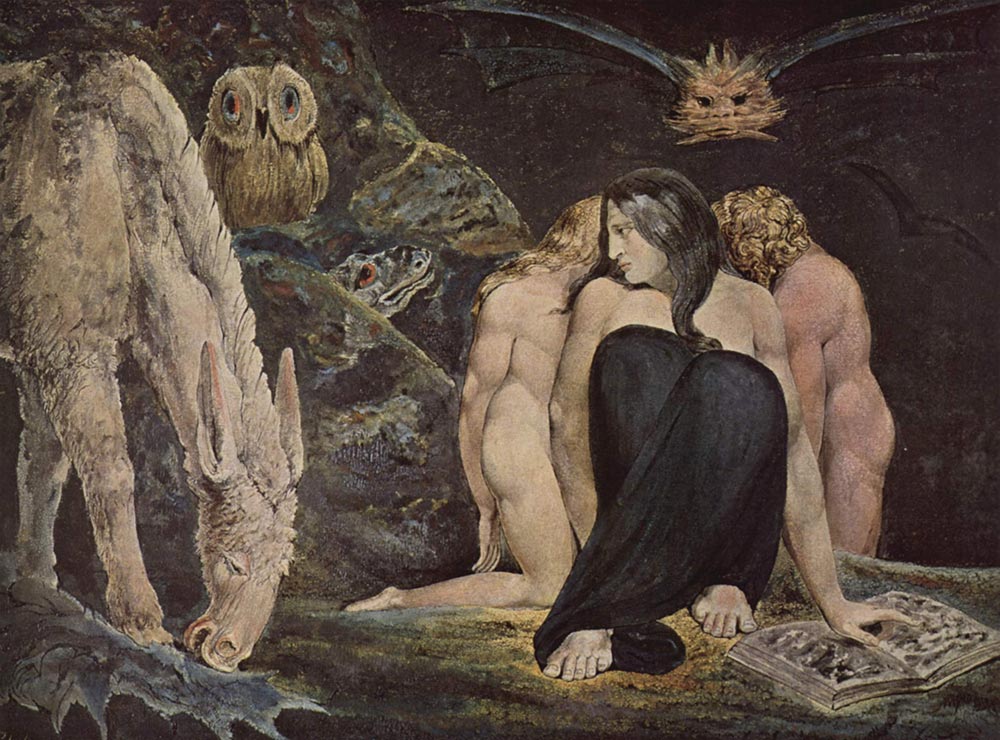 Hecate William Blake