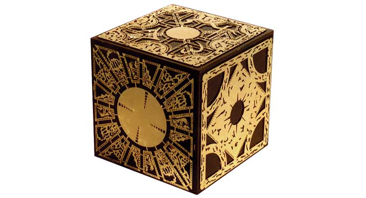 Simon Sayce Hellraiser Puzzle Box